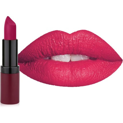 Ruj, Golden Rose, Velvet Matte 19, roșu intens