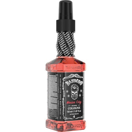 Bandido Aftershave Refreshing Cool Mexico City Eau de Cologne, 150ml