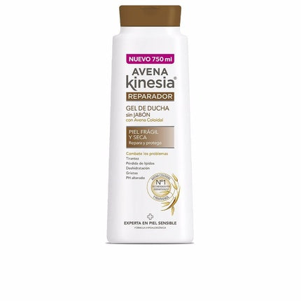 Gel de duș, Avena Kinesia, fără săpun, 750ml
