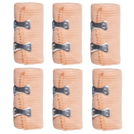 Bandaj Elastic Figo 115x75cm, culoare bej