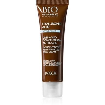 Crema antirid Bio PhytoRelax Active Filler 30ml cu Acid Hialuronic