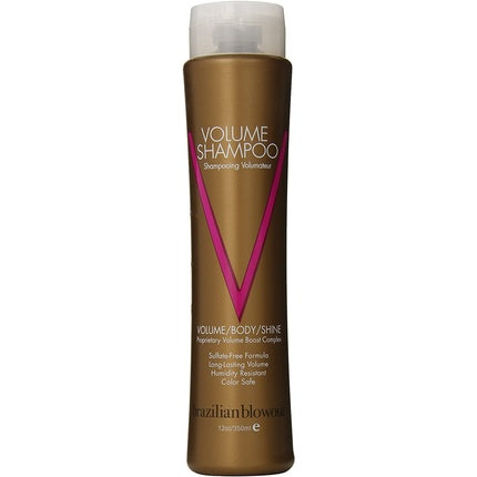 Șampon volumizare Brazilian Blowout 12 Oz (350 ml)