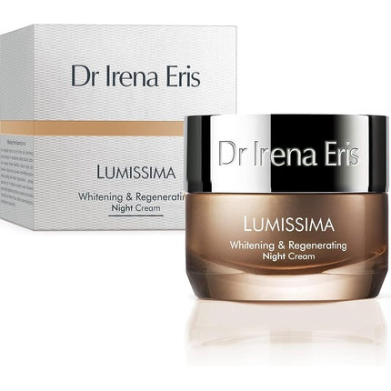 Cremă de noapte Dr Irena Eris Lumissima, albire, regenerare
