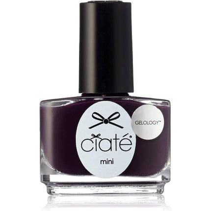 Lac de unghii Ciaté London Reign Supreme, culoare violet închis, 5ml