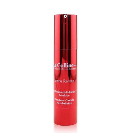 Cremă față, La Colline, Swiss Riviera, roșu, 50ml