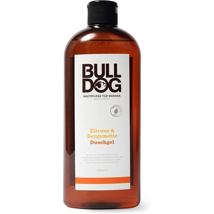 Gel de duș Bulldog cu Lămâie și Bergamot, 500 ml
