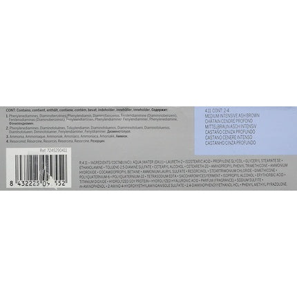 Vopsea de păr, Revlon, mediu cenușiu intens, 60ml