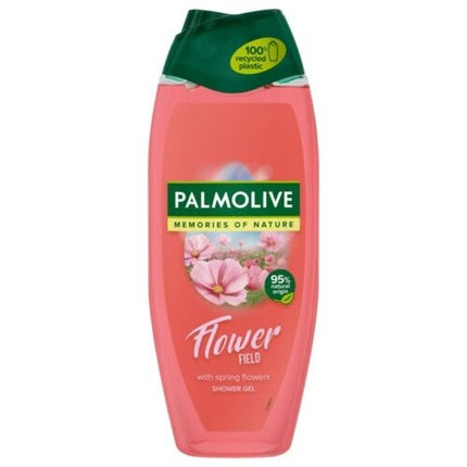Gel de duș Palmolive Memories of Nature Flower Field, roz, 500ml