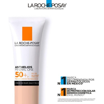 Cremă Minerală SPF, La Roche-Posay Anthelios, 30ml, Nuanta Deschisă