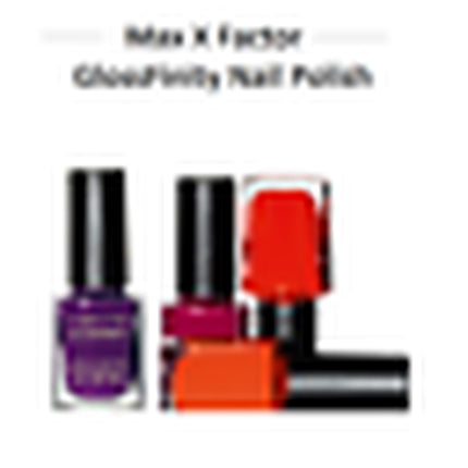 Lac de unghii, Max Factor, GlossFinity, roșu violet