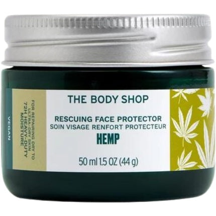Cremă Față The Body Shop Hemp 50ml Verde