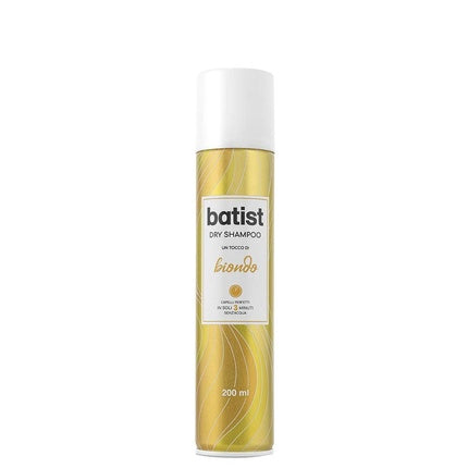 Șampon uscat, Batist, pentru păr blond vopsit 200ml