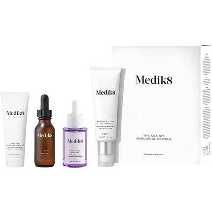 Set curățare facială, Medik8, The CSA Bakuchiol, 364g