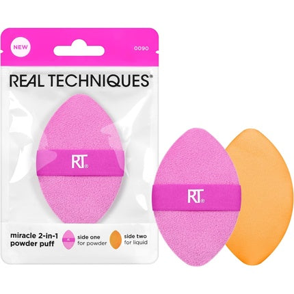 Aplicator machiaj Real Techniques Miracle 2-In-1