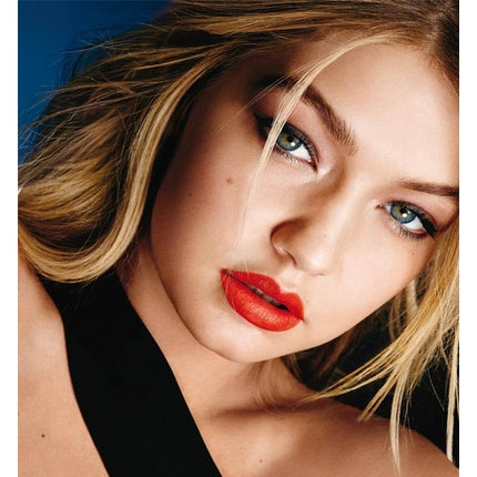 Ruj lichid, Maybelline Gemey Color Sensational Vivid Matte, roșu intens