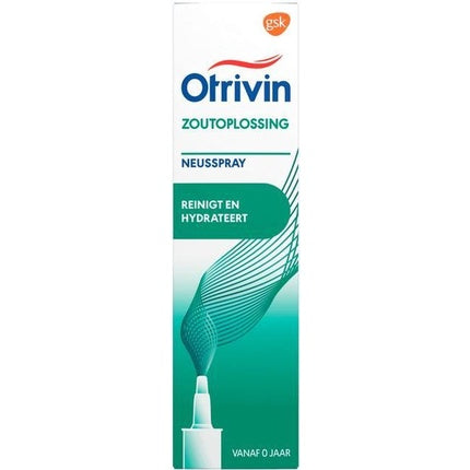 Spray Nasal Otrivin Soluție Salină 15 ml