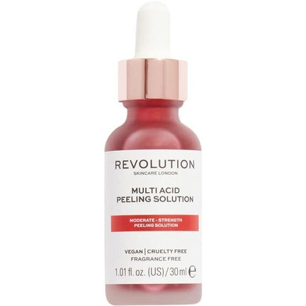 Serum exfoliant, Revolution Beauty, Multi Acid, 30ml