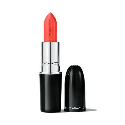 Ruj MAC Lustreglass Sheershine, Culoare Coral