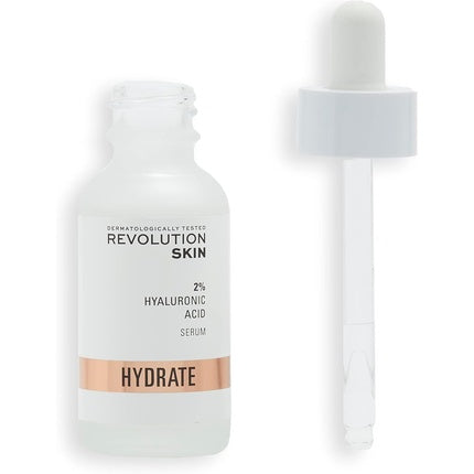 Ser Hyaluronic Acid, Revolution Beauty, fără parfum 30ml