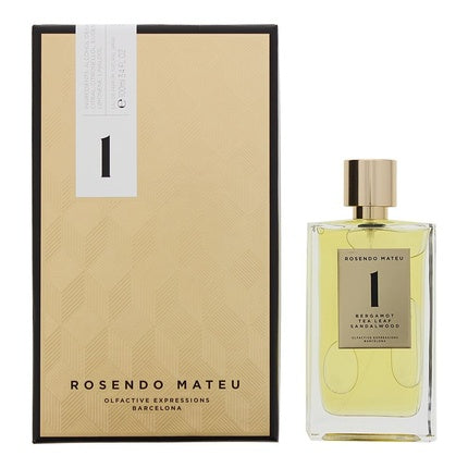 Rosendo Mateu Olfactive Expressions Barcelona No. 1 Eau De Parfum, 100ml, Lichid Galben