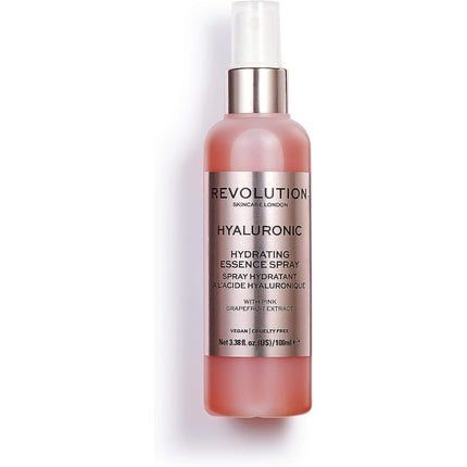 Spray fixare machiaj, Revolution, Hyaluronic Essence, 100g