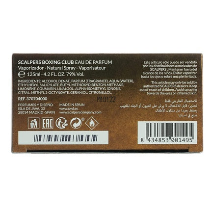 Parfum Scalpers Boxing Club, 75ml, EDP