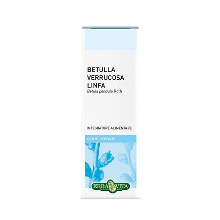 Integrator alimentar, Erba Vita, Betulla Verrucosa Linfa Gemmoderivato, 50ml