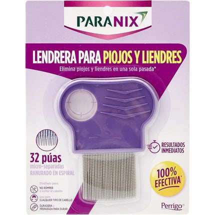 Pieptene fin, Paranix, anti-paduchi, fara insecticide