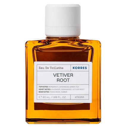 Apă de toaletă, Korres, Vetiver Root, 50ml pentru bărbați