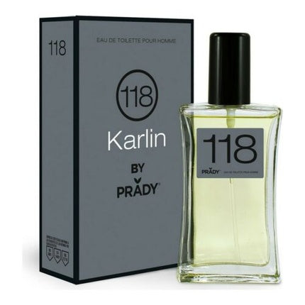 Perfum Karlin 118 Prady Parfums EDT pentru bărbați, 100ml