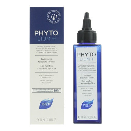 Tratament Anti-Cădere Păr pentru Bărbați, Phyto Lium+, 100ml