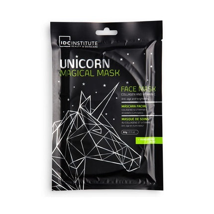 Masca Glow Idcinstitute, Unicorn, colagen, vitamina C
