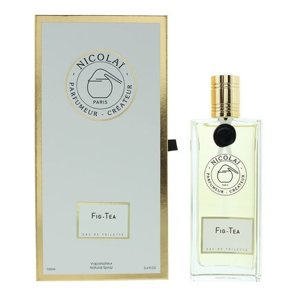 Parfum Nicolai Fig Tea, 100 ml, apă de toaletă pentru femei