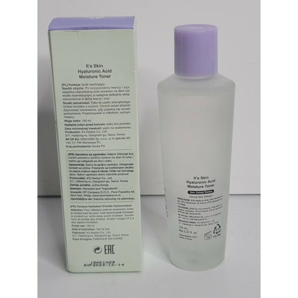 Toner facial It's Skin, Hyaluronic Acid, 150ml, capac mov