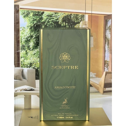 Parfum Maison Alhambra Sceptre Amazonite, 100ml, Eau De Parfum, negru