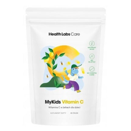 Gumivitamine, Health Labs Care, MyKids, lămâie, 60 buc