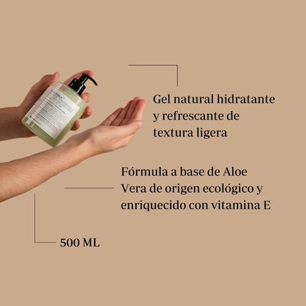 Gel Botanicapharma Aloe Vera 100% 500ml Verde