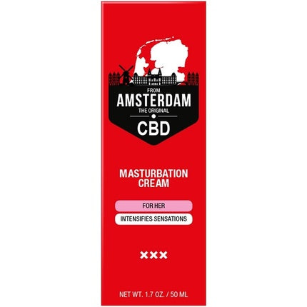 Cremă mâini, Shots, 50ml, roșu