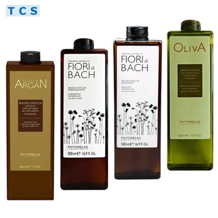 Gel de duș, Phytorelax, 500ml, pachet 4 bucăți