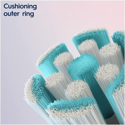Capete periuță, Oral-B iO, Gentle, alb