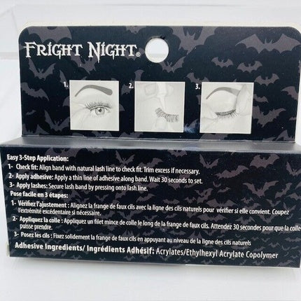 Ardell Fright Night 3D Fantasy Wimperi False, Culoare Neagră