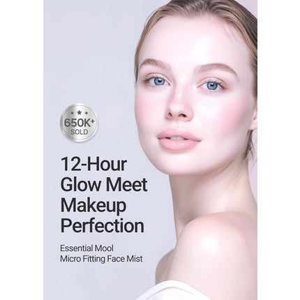 Aer de față Jung Saem Mool Essential Mool Micro Fitting Face Mist, 120 ml