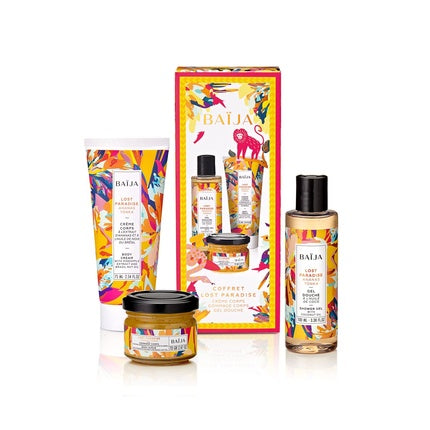 Baïja Lost Paradise Pineapple Tonka Body Care Set, Corp, Parfumat, Set Cadou