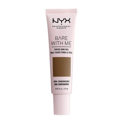 Fond de ten, NYX, Bare With Me Tinted Skin Veil, Deep Sable, 27ml