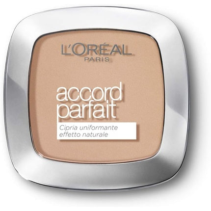 Pudră Presată L'Oréal Paris True Match Matte Finish R3C3 Beige Rose, 10 g