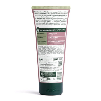 Balsam păr, Herbatint, Curly, 200ml, verde
