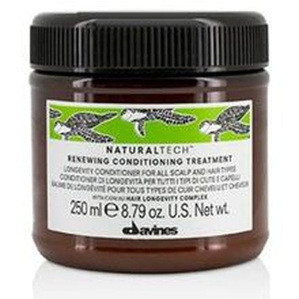 Davines Naturaltech Renewing Conditioning Treatment, 250 ml, Tratament pentru toate tipurile de păr
