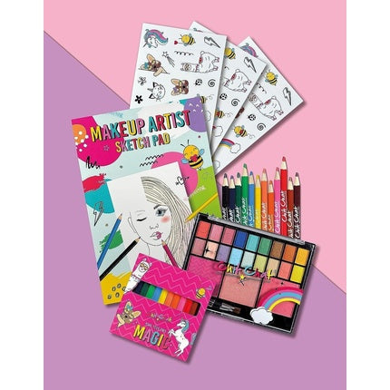 Trusă Farduri Chit Chat Makeup Artist, Multicolor