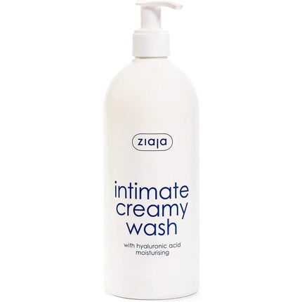 Gel de spălare intimă Ziaja cu acid hialuronic, 500ml