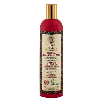 Șampon, Natura Siberica, Super Cranberry, 400ml